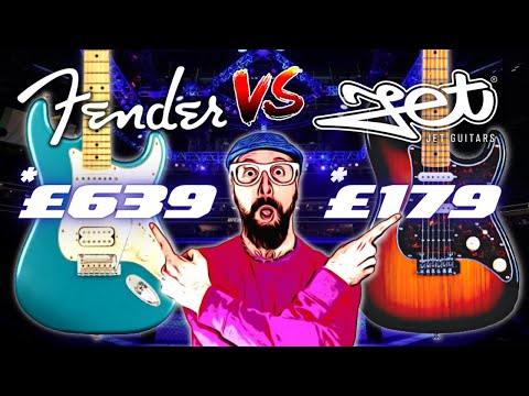 Before You Buy A Fender Player Strat | Fender Vs Jet JS400