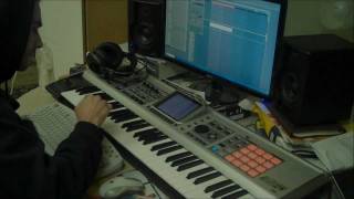 INFERNO: Making An Underground Hip-Hop Instrumental Beat (Choir Sample)*Hot*Fire*Crazy*Free Download