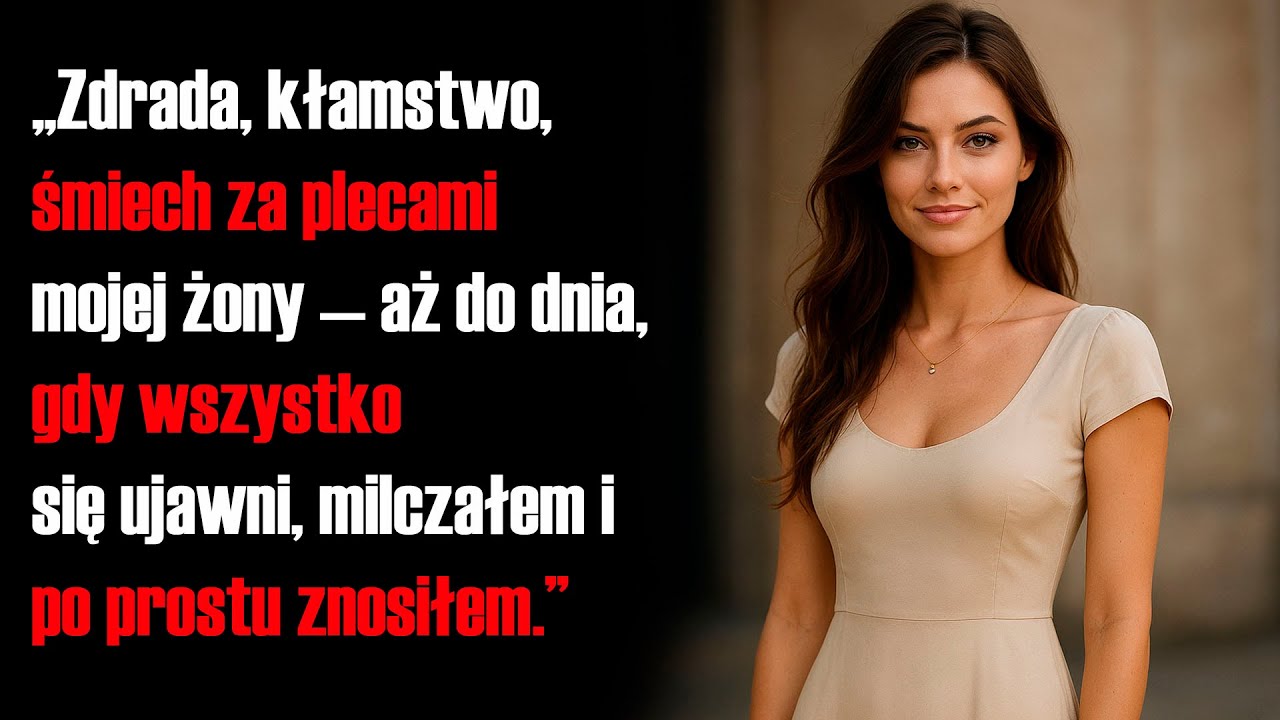 „Wzięli moje milczenie za słabość… Ale tylko czekałem na odpowiedni moment”