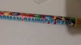 Roman Candle 5 Ball from Boomer Fireworks