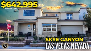 STEP INSIDE This Amazing Las Vegas Home In Skye Canyon Designed With Luxury Upgrades And A Pool!