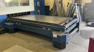 TRUMPF TRUMATIC L3030 LASER CUTTING MACHINE