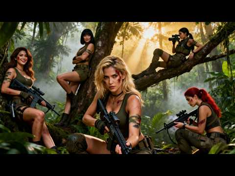 2025 Action Epic Female Commandos Assemble Who Will Rise As The Deadliest Rose Blade Viral Film