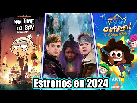 Todos los Estrenos de Nickelodeon en 2024