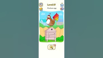#dop_5//leval_57((Find an egg))#/(delete one part)!!pazal games  video & music🎵##