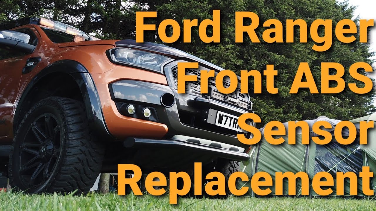 Ford Ranger T6 Replace Front ABS Sensor YouTube