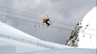 Hintertux 2012/13 with Simon Bartik and crew