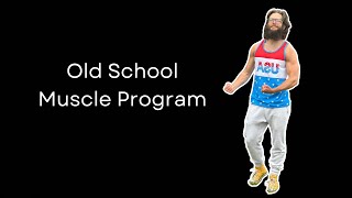 The 65 Mustang and Muscle Program | Old School Strength and Conditioning Routine