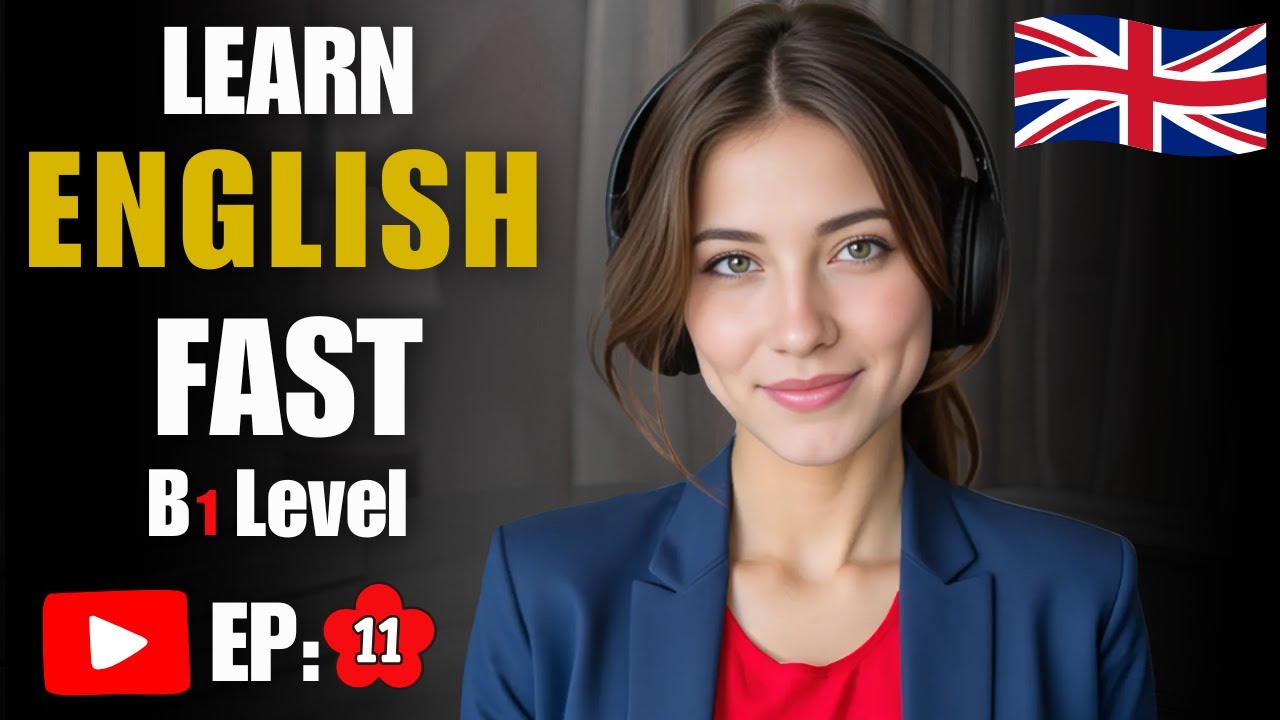 How to Speak Fluently in 30 Days | B1 English Speaking Listening ...