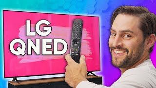 More TV for less! - LG QNED85