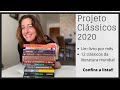 Projeto leitura dos clássicos mundiais 2020 - Lista de 12 Livros