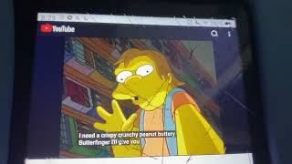 Butterfinger :Bart nightmare 