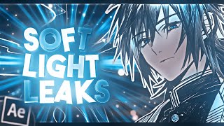 Soft Light Leaks / After Effects AMV Edit Tutorial screenshot 2