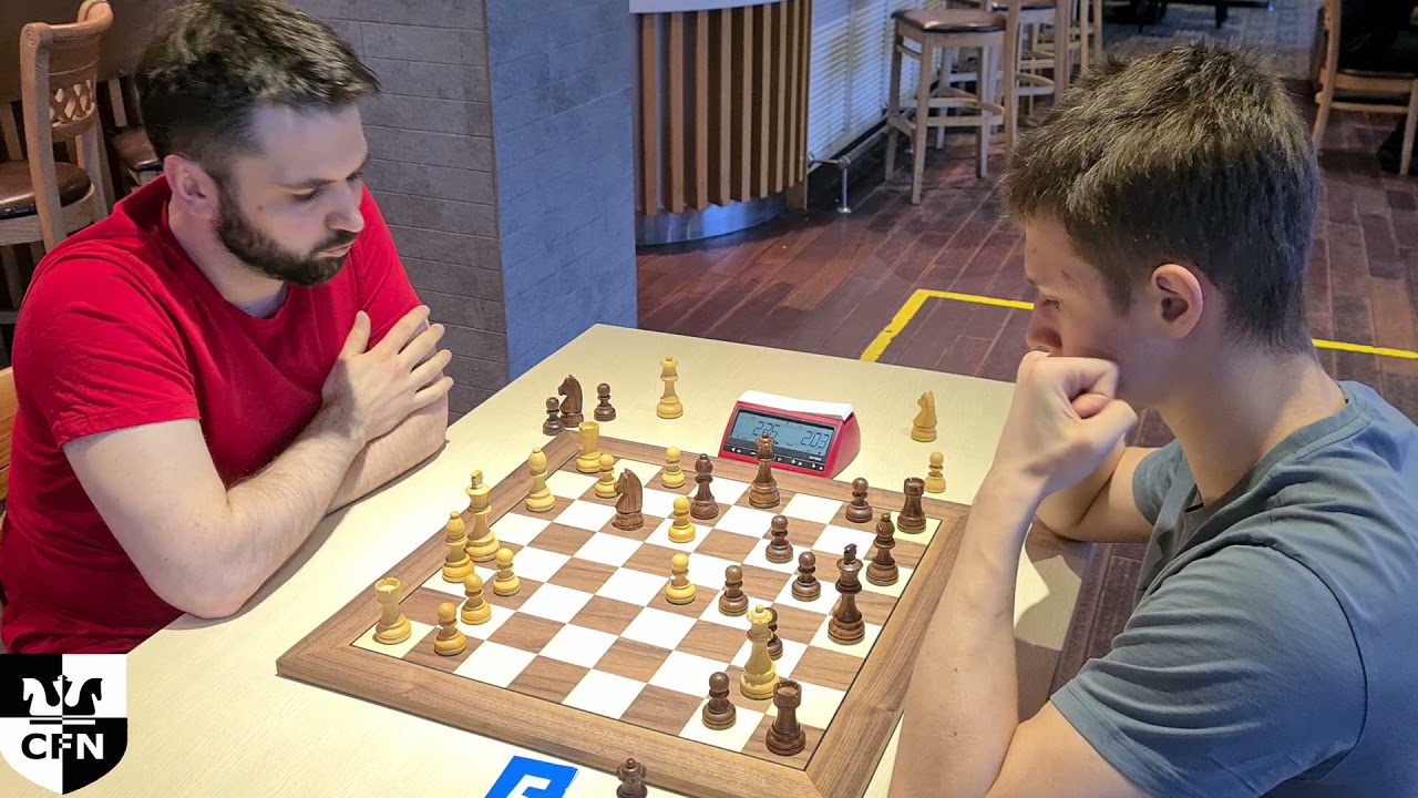 P. Gokhshtein (1917) vs I. Ratataev (1807). Chess Fight Night. CFN. Blitz