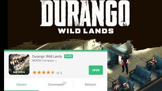 Durango Wild Lands How To Download APK screenshot 3