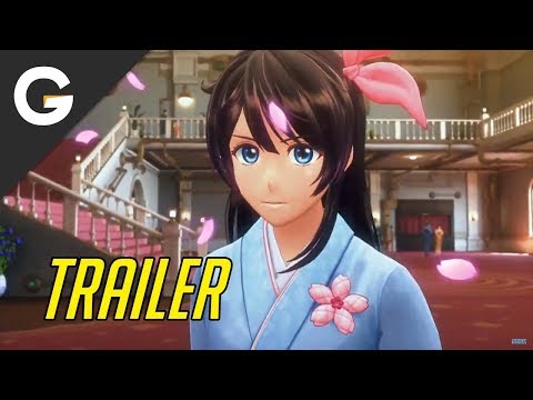 New Sakura Wars Announcement Trailer