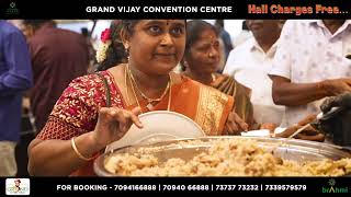 Elevate Your Celebration at Grand Vijay Convention Centre