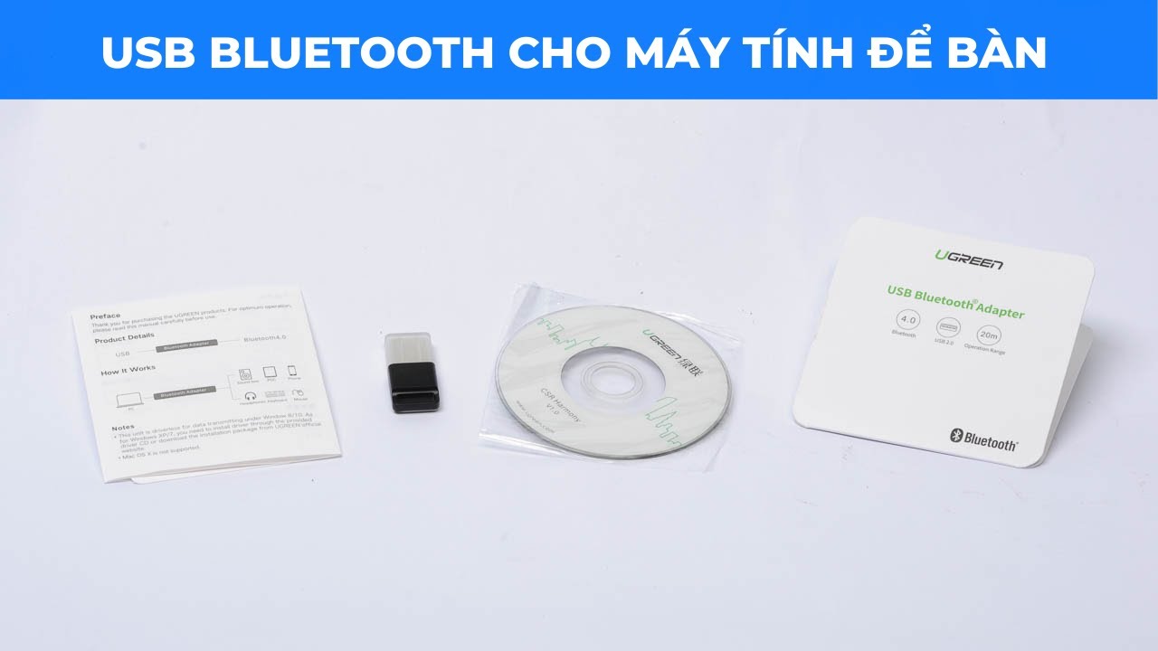 Cai Driver Bluetooth Cho May Tinh