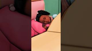 My Sims Toddler Crawled Into Bed with Mom and My Heart Melted🥺💤