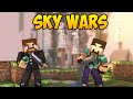 Minecraft SkyWars #5 - Пожертвовал собой