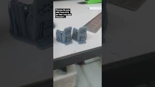Prusa SL1S with Phrozen Aqua Gray 8k resin cure time