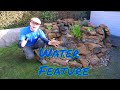 DIY Water Feature (How to build a Water Feature)