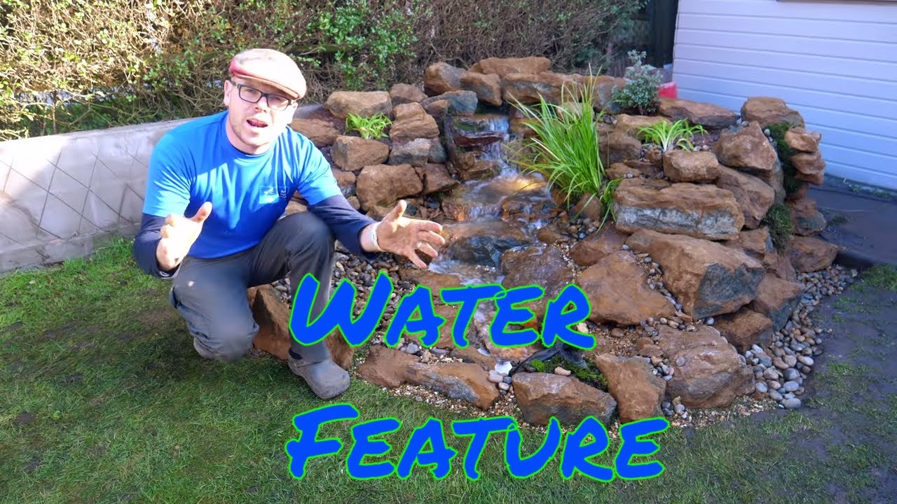 Build a Low-Maintenance Water Feature for the Garden