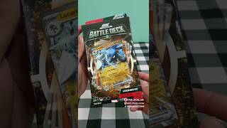 LUCARIO BATTLE DECK EX | POKEMON CARDS
