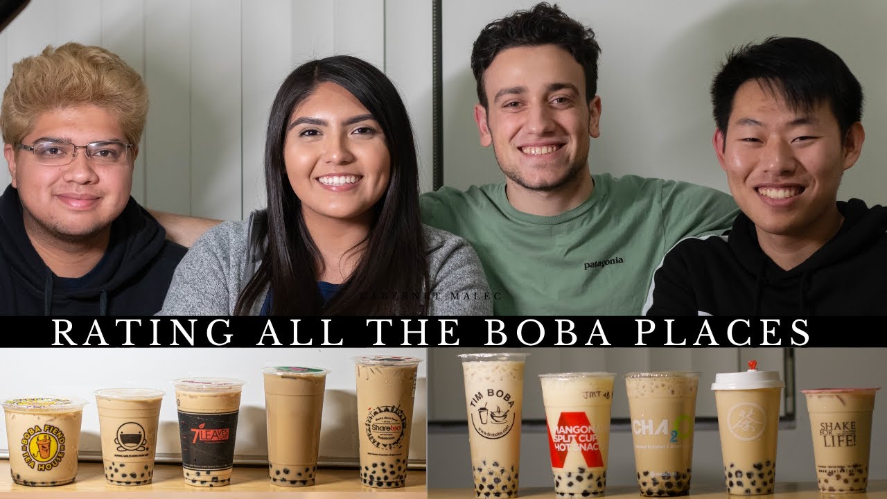 Rating all the Boba places in Riverside - YouTube