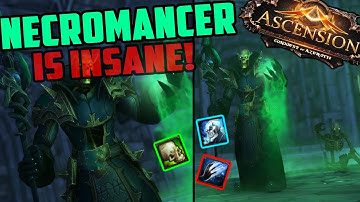 The New NECROMANCER Class is INSANE! - Ascension WoW Conquest of Azeroth