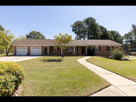 1415 Vandora Springs Road, Garner, NC home video tour