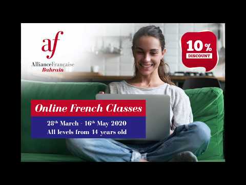 Opening of the Online French Courses by the Alliance Française !