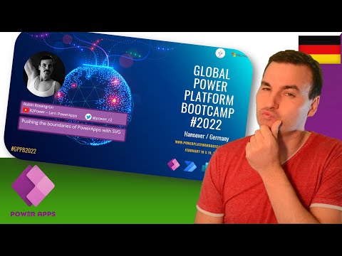 [Lern PowerApps] Bis zur Unendlichkeit - und viel weiter (mit SVGs) - Vortrag GPPB