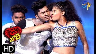 Somesh and Shresti Performance | Dhee Jodi | 12th June 2019    | ETV Telugu