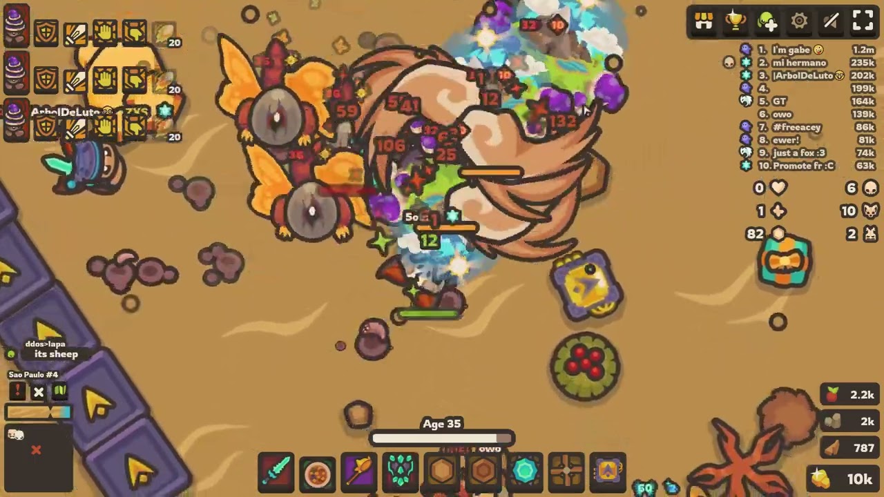 taming io - tripl spike