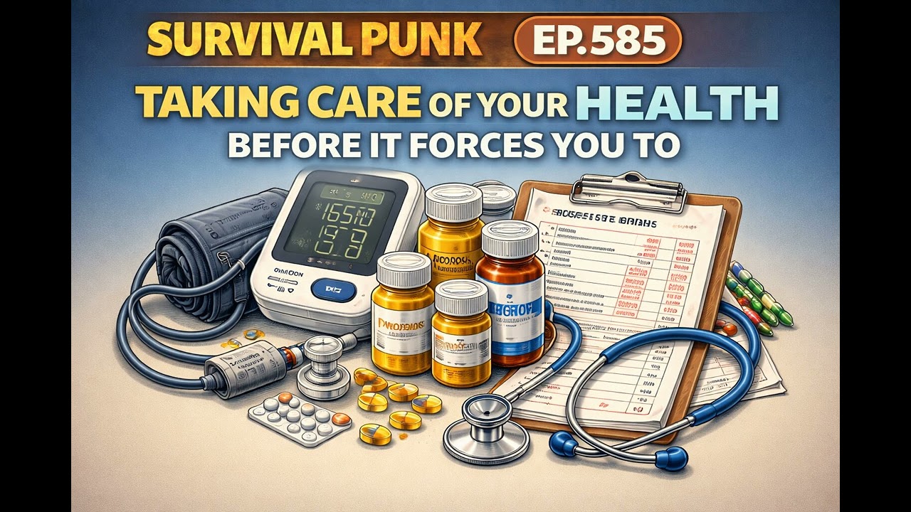 Taking Care of Your Health Before It Forces You To | Episode 585