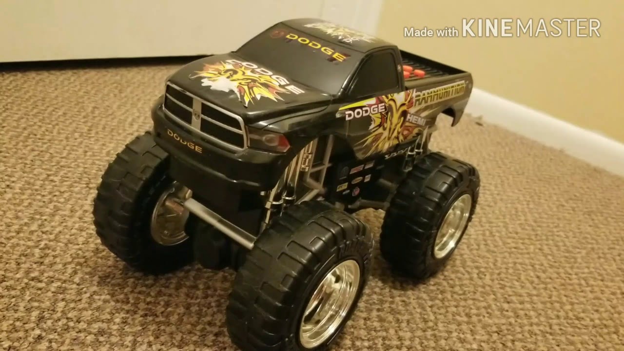 rammunition monster truck toy