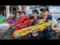 LTT Game Nerf War : Warriors SEAL X Nerf Guns Fight Rocket Crazy Group CrossFire SWAT