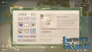 How To Catch Blossom Beetles | Infinity Nikki