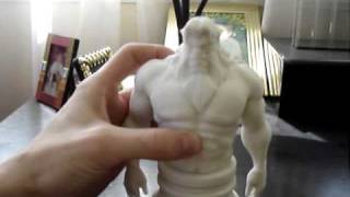 Ralph Sutter - Ronin 3D Print By Z Corp