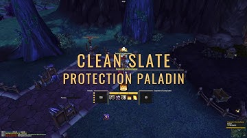 iAardvark - Clean Slate - Protection Paladin