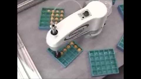 TH650 SCARA ROBOT - Toshiba Machine -