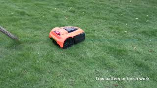 DEWE Robot Lawn Mower--Auto Charge screenshot 5