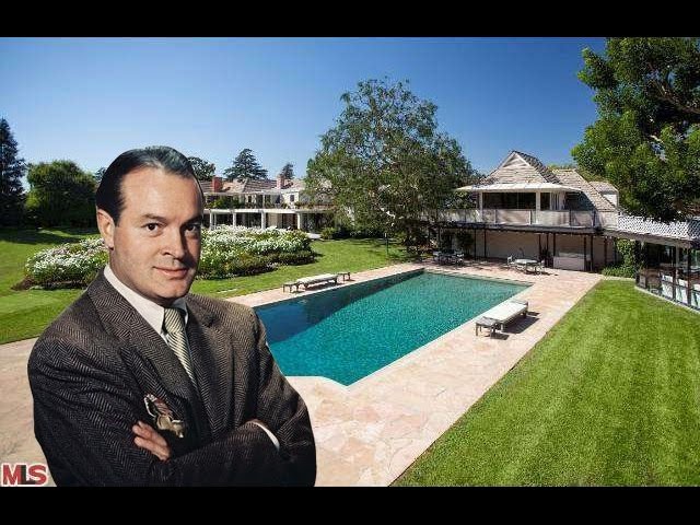 Stars catch Louis Vuitton show at Bob Hope's old home