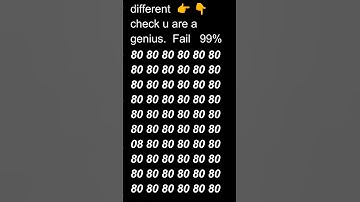 Find the Odd Number in Just 5 Seconds! 🔍 | #Shorts #BrainTeaser"Can You Spot the Odd #MathChallenge