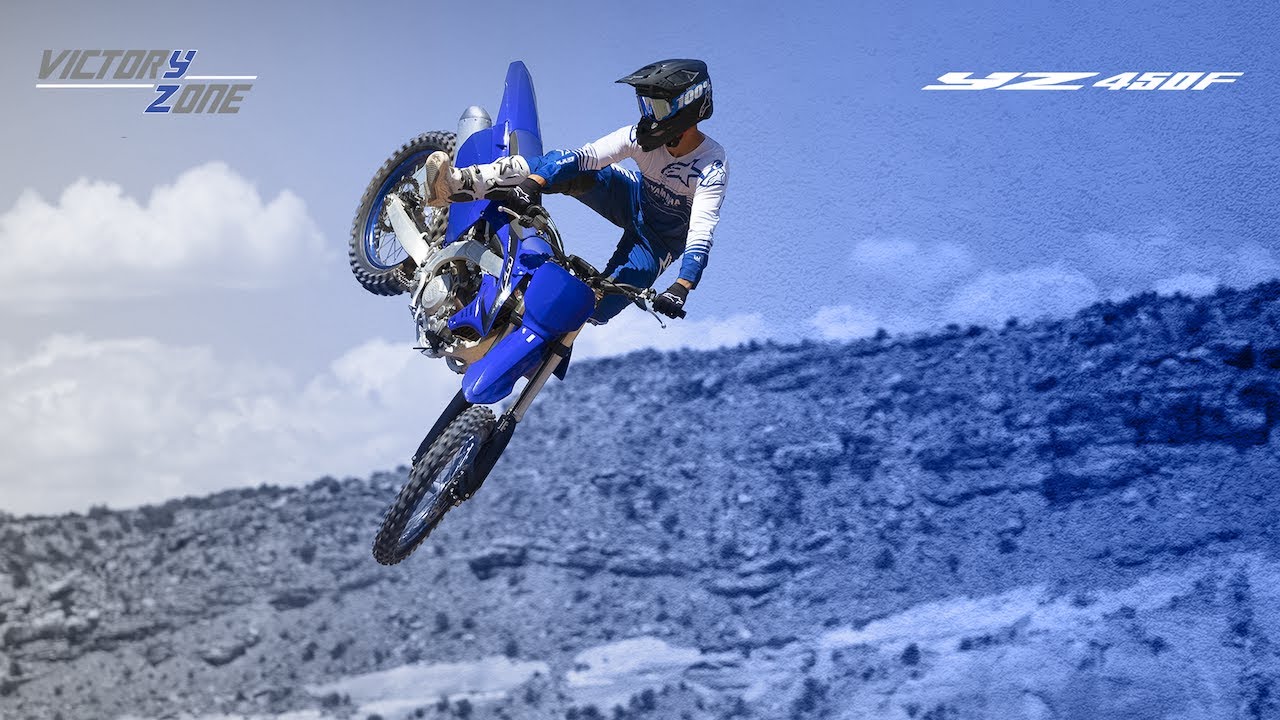 2022 Yamaha YZ450F \u0026 YZ450F Monster Energy® Yamaha Racing Edition