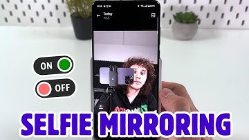 How to Turn On/Off Selfie Mirroring on the OnePlus 13 5G - Easy Guide