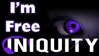 RAP ♫ Im Free (The Monster Returns) | Iniquity feat. Cryptic Wisdom @IniquityRhymes