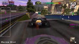 San Francisco Rush 2049 SE: Track 1 Mirrored 2:19.888