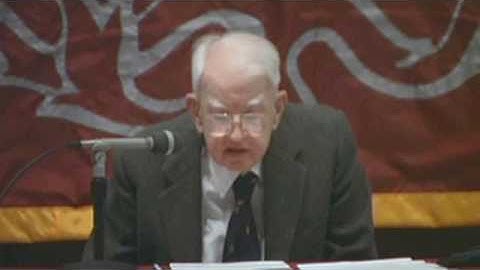 2003 Coase Lecture by Ronald Coase - Part 4/6